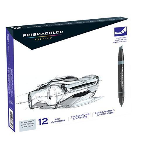 Prismacolor Premier両端アートマーカー 12Count カラーインク
