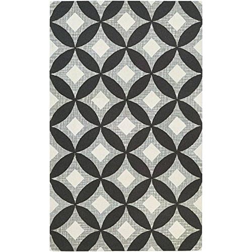 在庫僅少 Couristan Bowery Canarsie Runner Rug 2 3 X 7 8 Charcoal Grey カーペット ラグ Www We Job Com