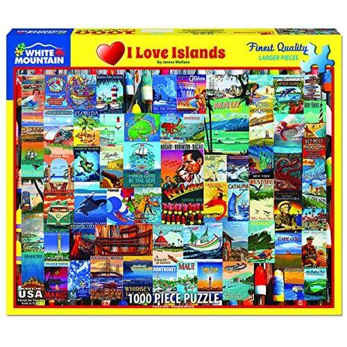 かわいい Puzzles Mountain White I 1000ピース Islandsジグソーパズル Love ジグソーパズル Www Oroagri Eu