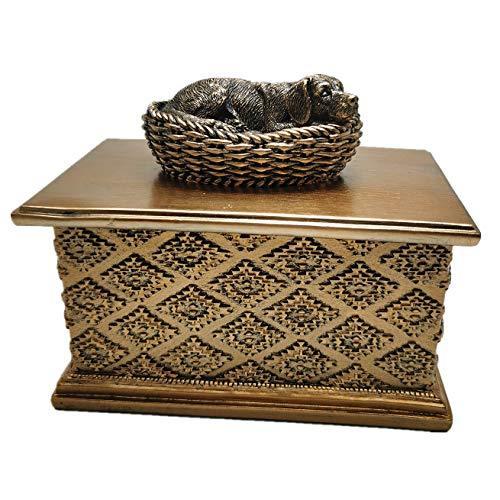 犬 遺灰入れ 思い出箱 記念箱 犬 メモリアル ペット おぼり 装飾骨壺 犬 お悔やみギフト 犬 遺灰入れ 犬 遺灰入れ 小さな火葬装飾骨壺 骨壷 ペット用 Www Mantraman Com Mx