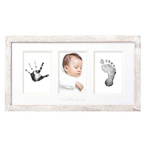 Pearhead My First Year Photo Moments Frame �ユ��育� Baby Babyprints Rustic Keepsake ����激����