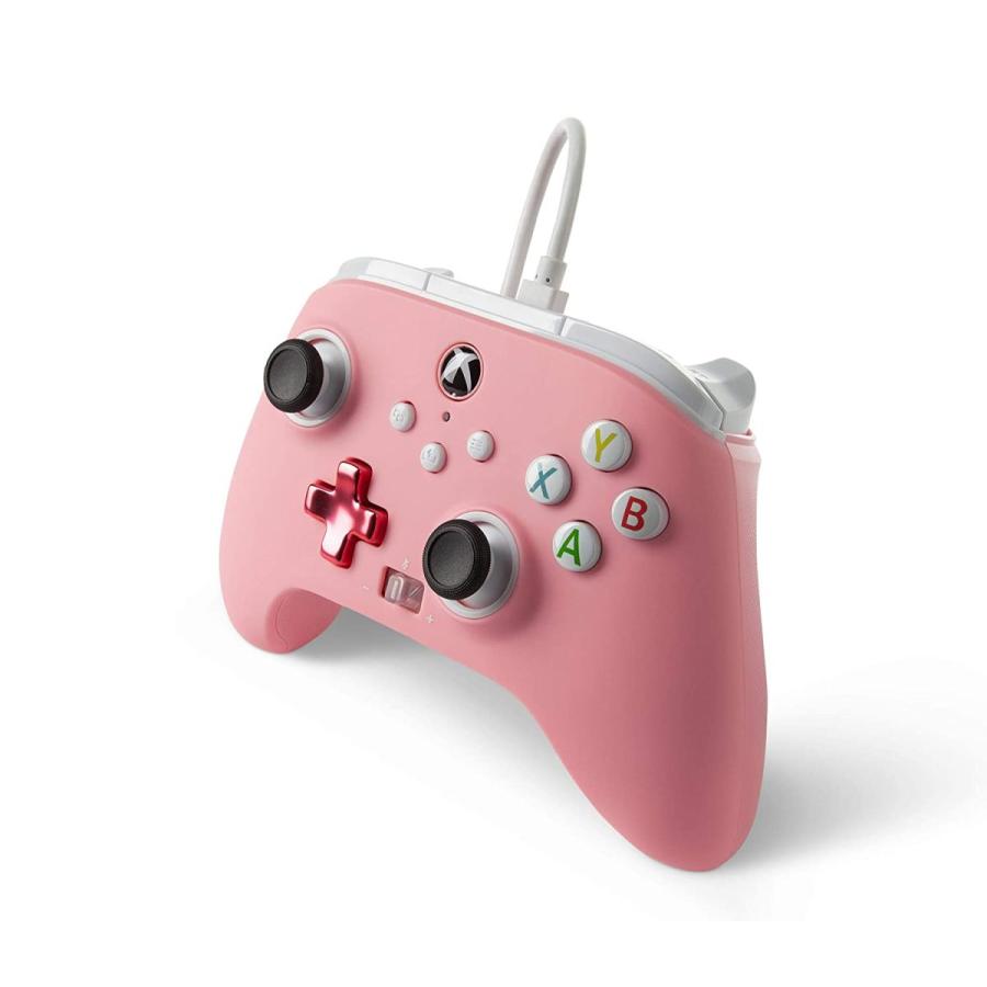 PowerA Enhanced Wired Controller for Xbox Pink Gamepad Wired Video Game Controller Gaming Controller Xbox Series XS Xbox One Xbox Series X|tiny-bird-store|09