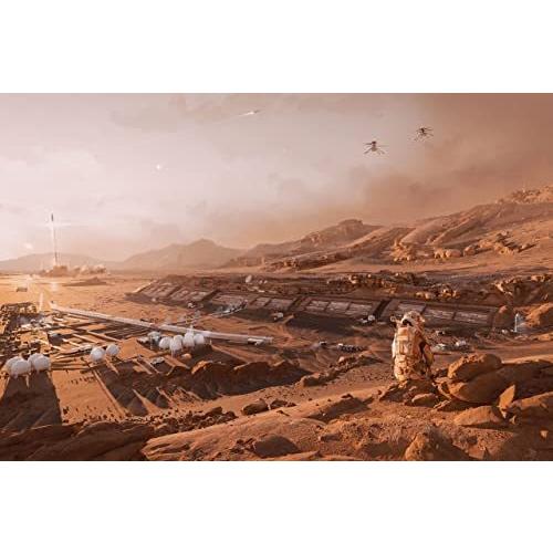 一番の Mars Colony パズル ジグソーパズル