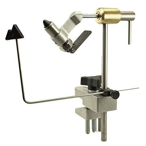 【再入荷！】 tiny-birdロータリーフライタイイングバイス ペデスタルベース付きピークフィッシングバイス Rotary Vise w  CClamp PRVC1 regio-food.pl