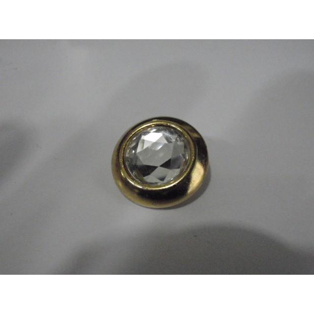 アクリルカット付ボタン 11295 ルビー/G 20mm |  | 02