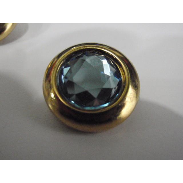 アクリルカット付ボタン 11295 ルビー/G 20mm |  | 03