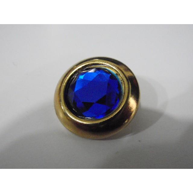 アクリルカット付ボタン 11295 ルビー/G 20mm |  | 04