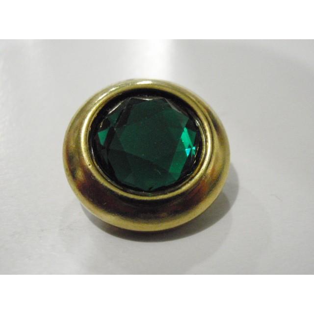 アクリルカット付ボタン 11295 ルビー/G 20mm |  | 05