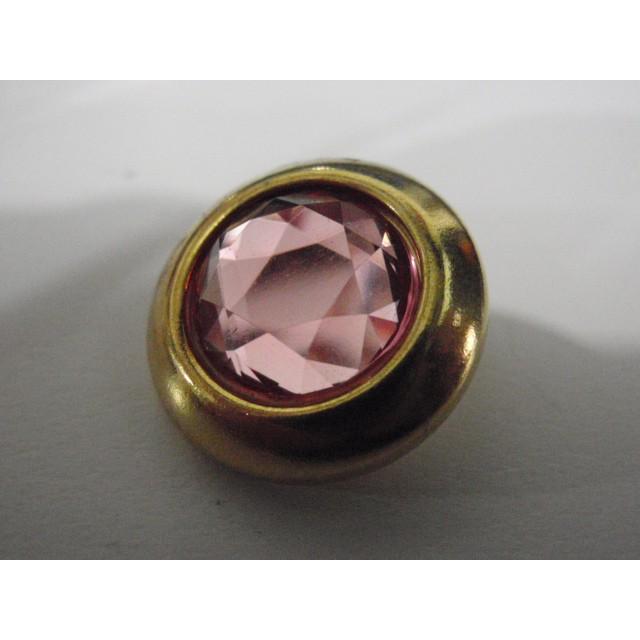 アクリルカット付ボタン 11295 ルビー/G 20mm |  | 08