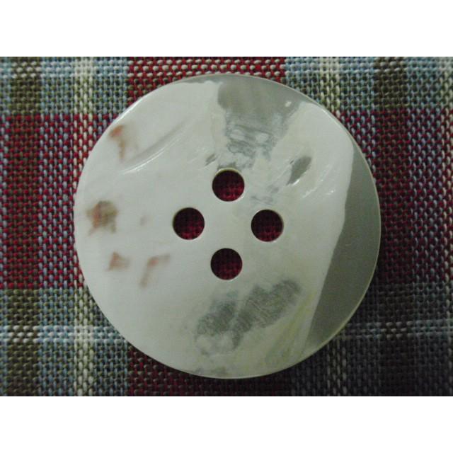 無料発送 貝釦 17型 高瀬 25mm 5個入り 天然素材 自然 天然 色形 真珠の母貝 ボタン PearlShell SH-2165 15mm 30個セット