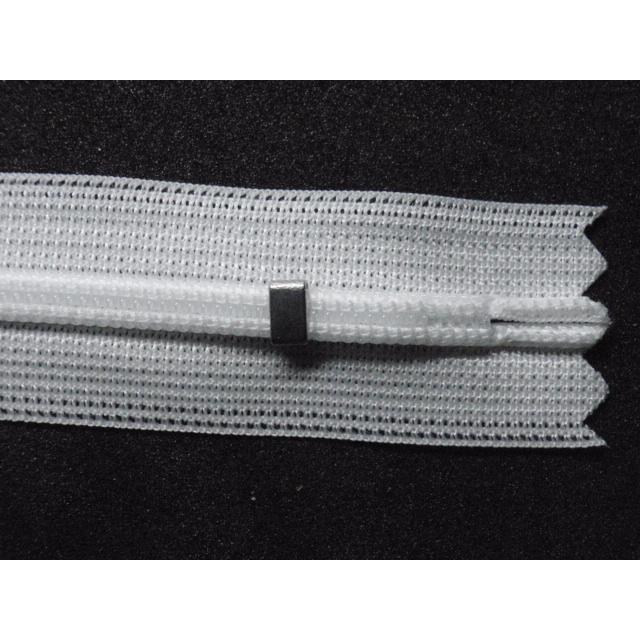 YKK コンシールファスナー 2CC 止 501 (白) 56cm 定番 ファスナー |  | 03