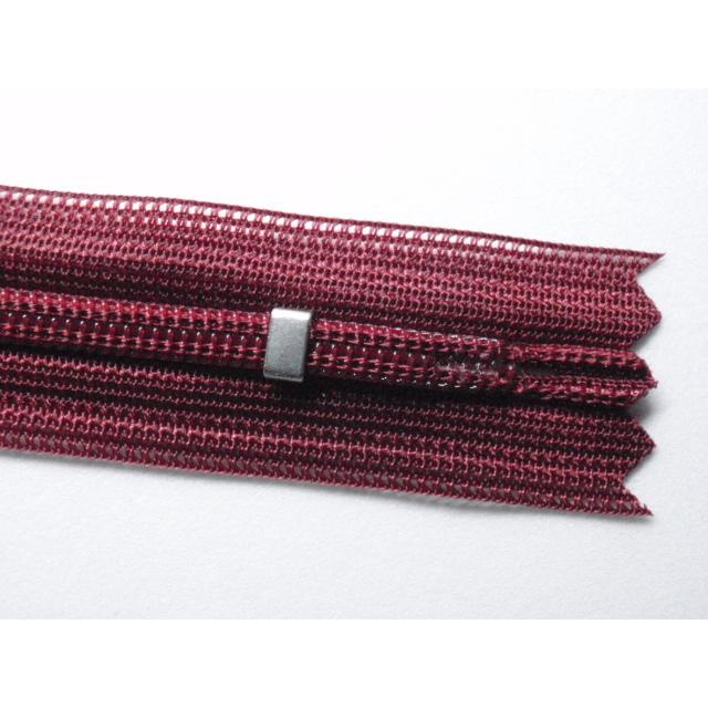 YKK コンシールファスナー 2CC 止 527 (エンジ) 22cm 定番 ファスナー |  | 03