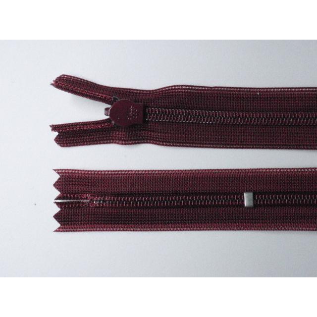 YKK コンシールファスナー 2CC 止 527 (エンジ) 22cm 定番 ファスナー |  | 04