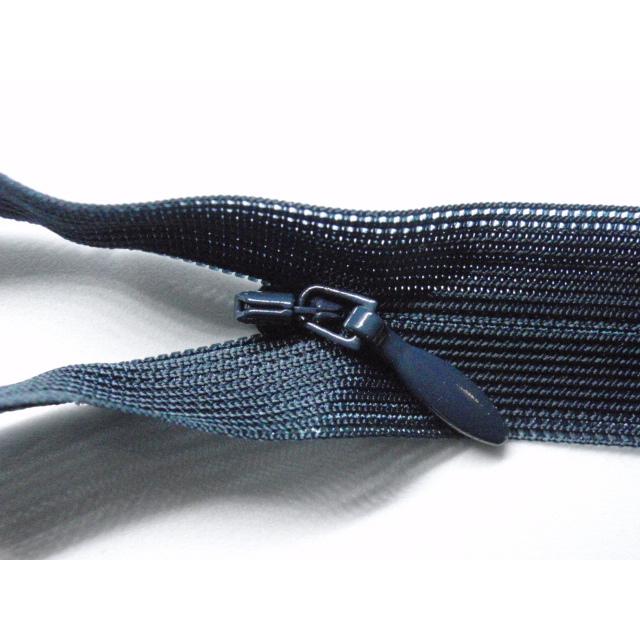 YKK コンシールファスナー 2CC 止 560 (紺) 22cm 定番 ファスナー |  | 01