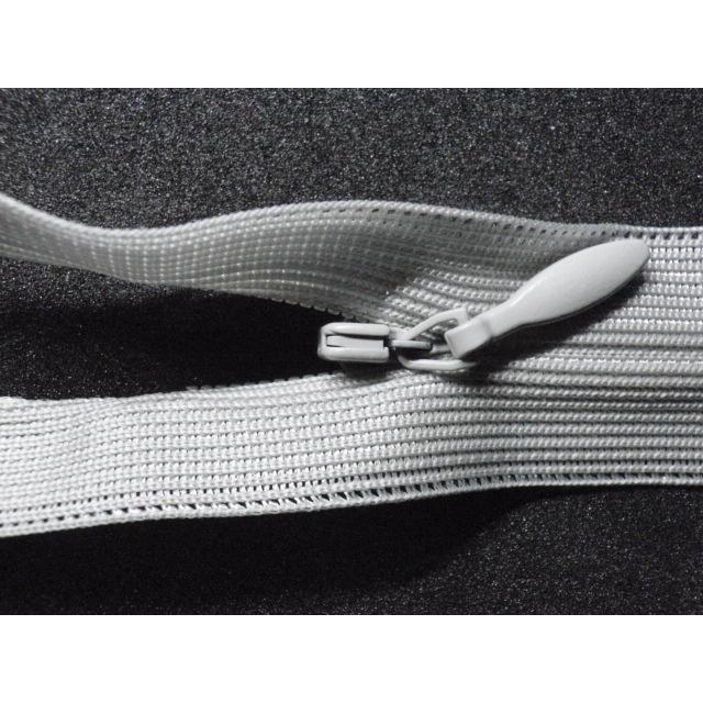 YKK コンシールファスナー 2CC 止 576 (グレー) 56cm 定番 ファスナー |  | 01