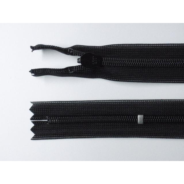 YKK コンシールファスナー 2CC 止 580 (黒) 22cm 定番 ファスナー |  | 04