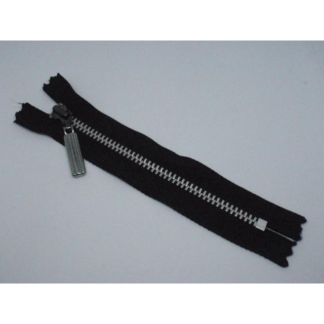 YKK 金属ファスナー 3Y 止 580(黒) 12cm 短い ファスナー : タイニ