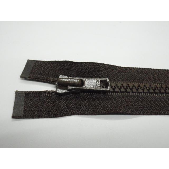 YKK ビスロンファスナー 4VS OP(オープン) 625(茶色) 68cm : タイニ