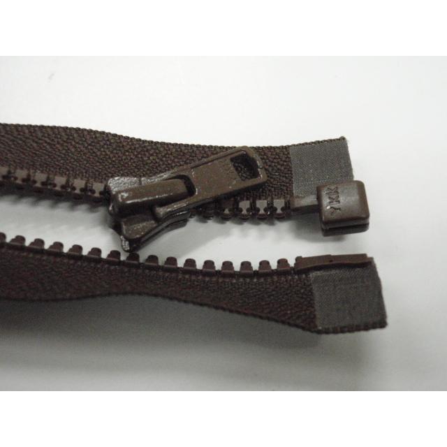 YKK ビスロンファスナー 4VS OP(オープン) 625(茶色) 68cm |  | 02