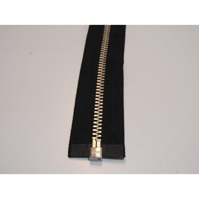 YKK 金属ファスナー 4Y OP(オープン) 580(黒) 53cm |  | 01