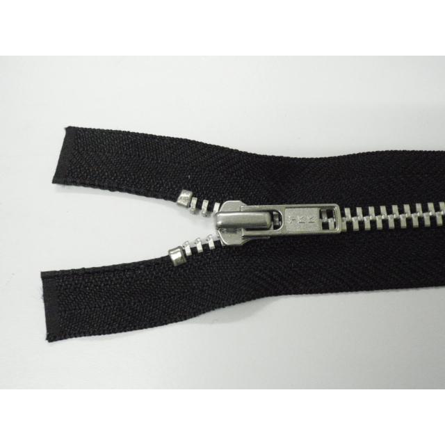 YKK 金属ファスナー 4Y OP(オープン) 580(黒) 53cm |  | 02
