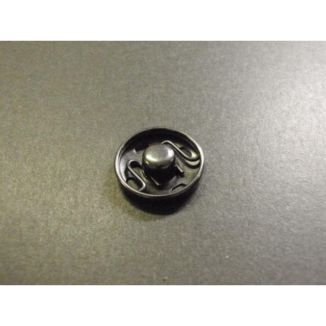 金属ボタン 596217 BIG スナップ 17mm BN 黒 大きい スナップボタン ビッグサイズ ブラックニッケル |  | 05