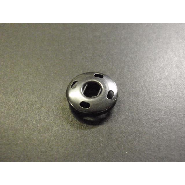 金属ボタン 596217 BIG スナップ 17mm BN 黒 大きい スナップボタン ビッグサイズ ブラックニッケル |  | 06