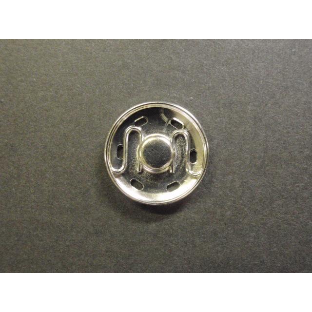 金属ボタン 596221 BIG スナップ 21mm S シルバー 大きい スナップボタン ビッグサイズ |  | 02
