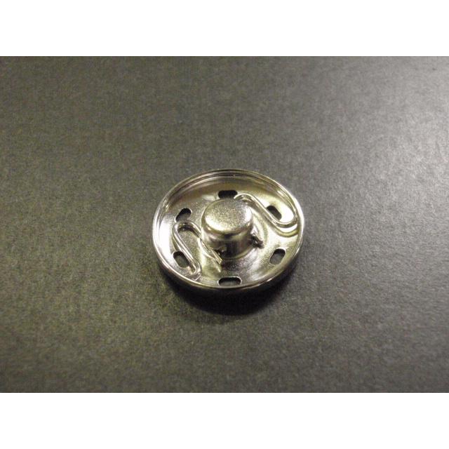 金属ボタン 596221 BIG スナップ 21mm S シルバー 大きい 金属ボタン 596221 BIG スナップ 21mm S シルバー 大きい