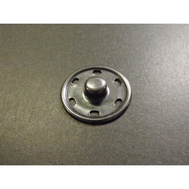 金属ボタン 596225 BIG スナップ 25mm BN 黒 大きい スナップボタン ビッグサイズ ブラックニッケル｜tiny-shop｜08