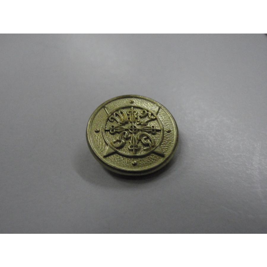 金属ボタン 7653 S シルバー 15mm メタルボタン 紳士 ジャケット ブレザー メンズ スーツ ベスト |  | 02