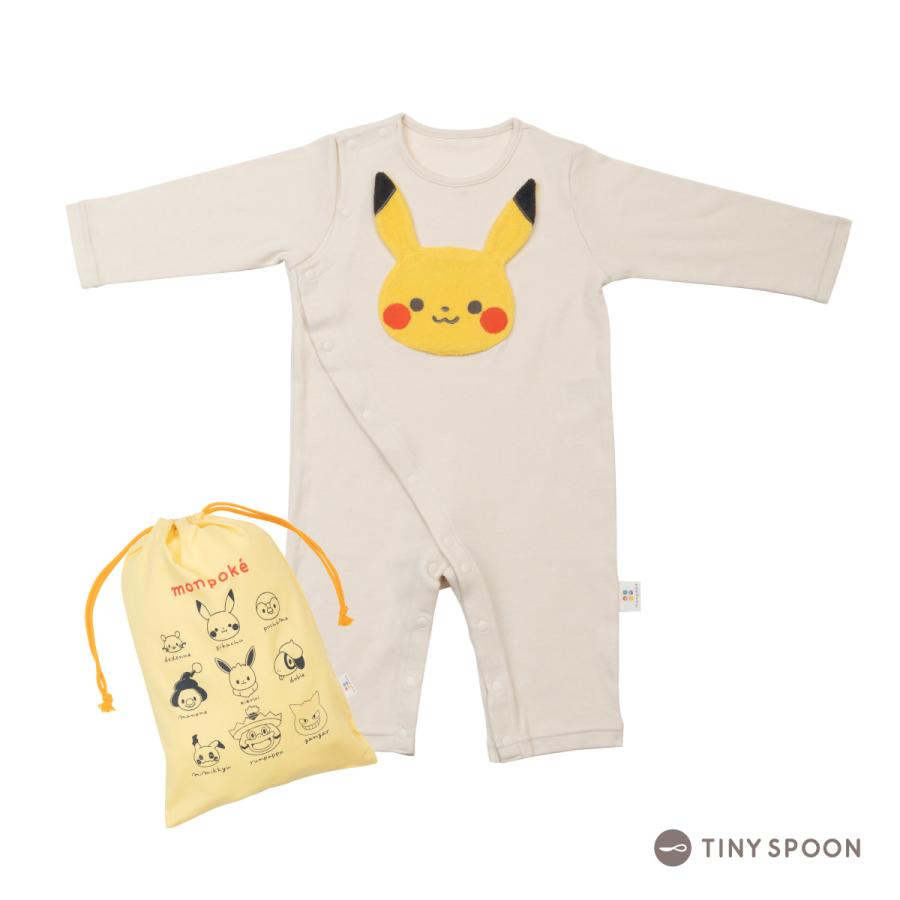 Pokemon モンポケ ギフトセット ピカチュウ ポッチャマ 4色から