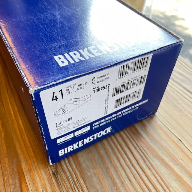 BIRKENSTOCK ビルケンシュトック チューリッヒ トープ ソフト