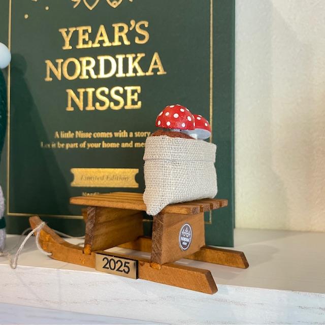ノルディカニッセ　2025 イヤーズノルディカニッセ 予約】【2025新作】NORDIKA nisse ノルディカ ニッセ クリスマス 木製
