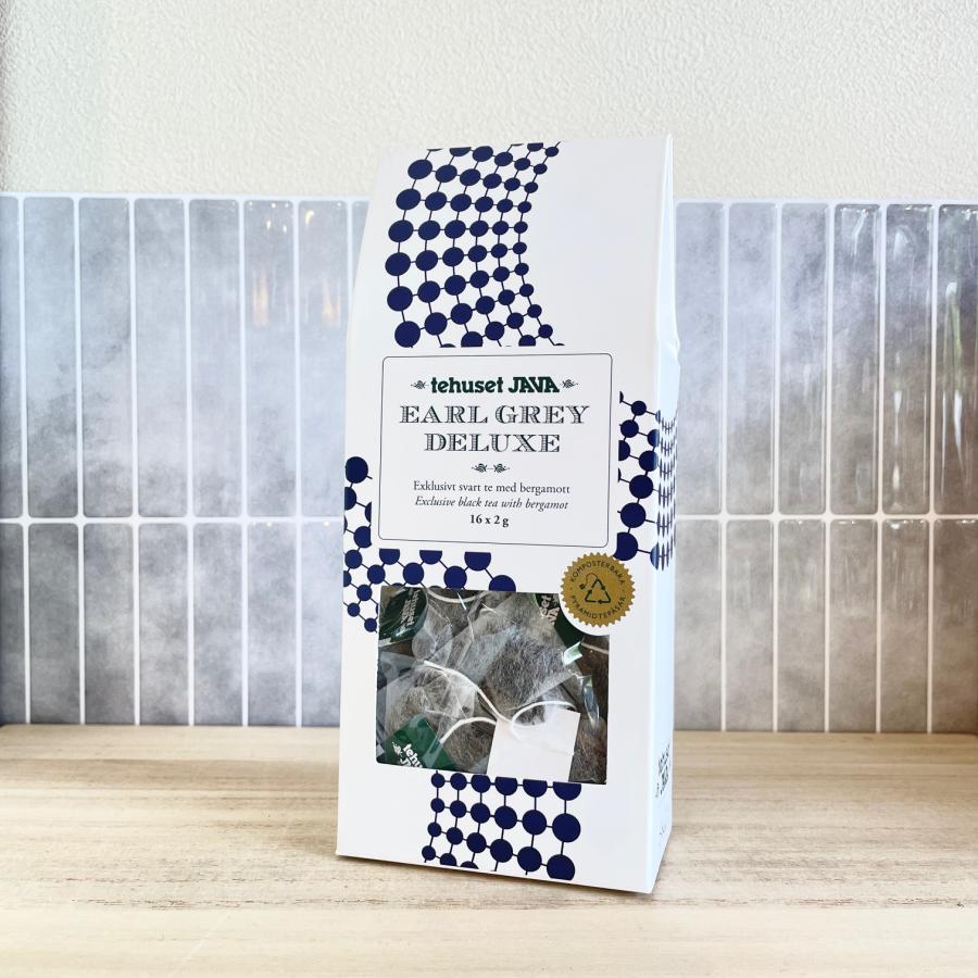 ティーフセットヤーヴァ Tehuset JAVA アダム / Earl grey Deluxe 紅茶 | 