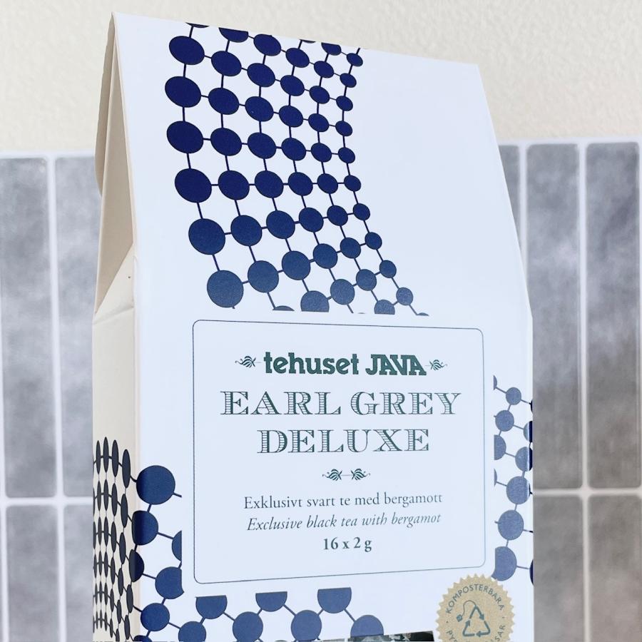 ティーフセットヤーヴァ Tehuset JAVA アダム / Earl grey Deluxe 紅茶 |  | 01
