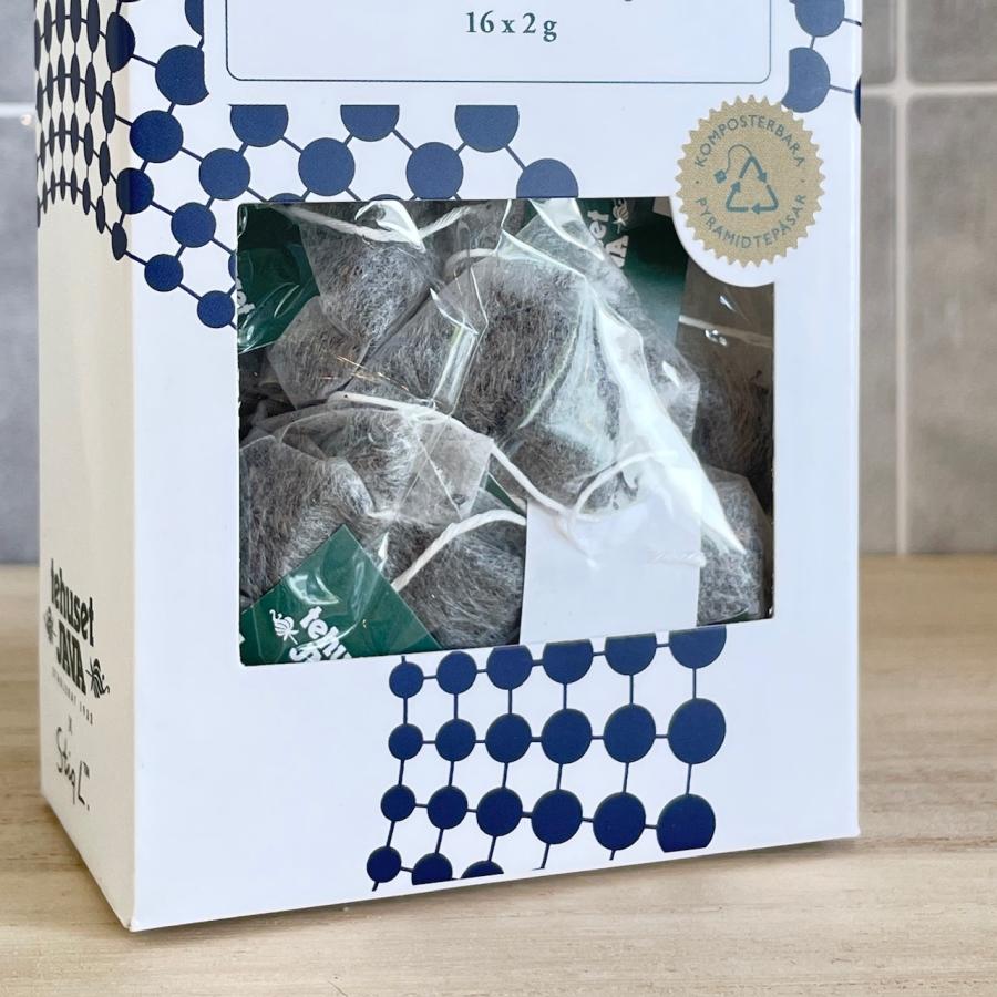 ティーフセットヤーヴァ Tehuset JAVA アダム / Earl grey Deluxe 紅茶 |  | 02