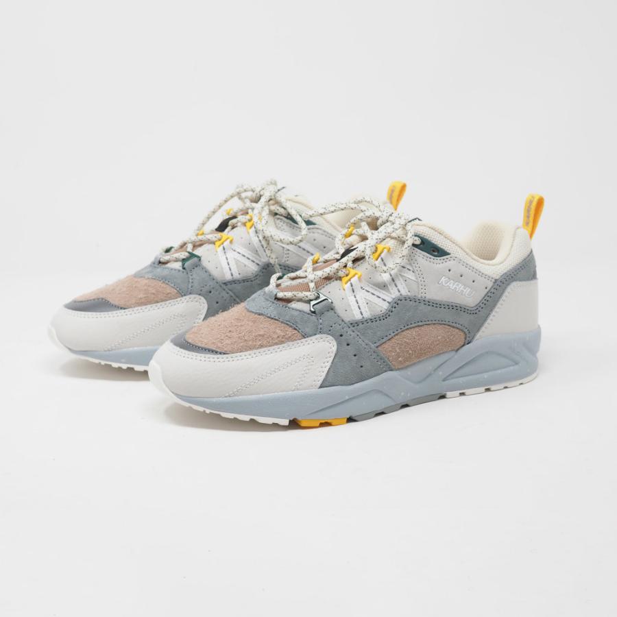 美品☆KARHU カルフ スニーカー フュージョン2.0 US6 24cm カルフ KARHU フュージョン 2.0 FUSION 靴 ユニセックス