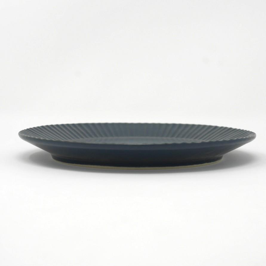 新品未使用　益子焼か笠間焼　小皿5個セット 笠間焼【益子淳一】・面取小鉢/作家のうつわ 2色展開 小皿 和