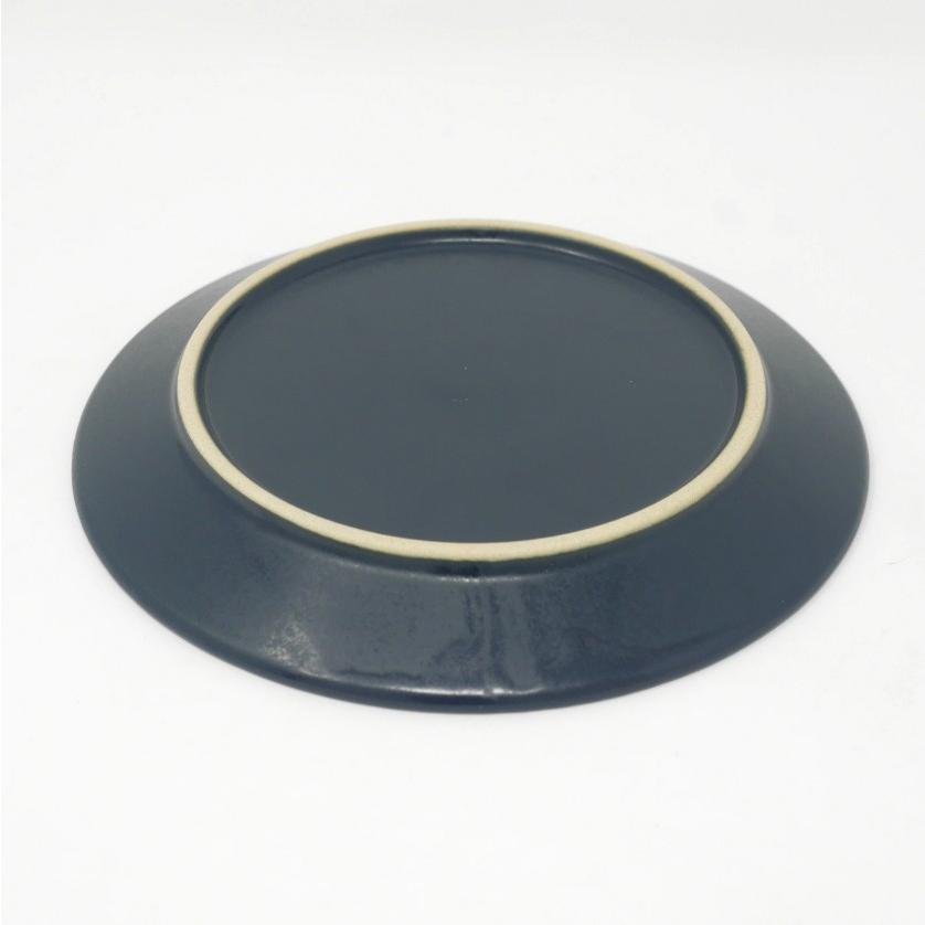 京焼 皿 5枚 益子焼 つかもと 5.5寸平皿 しのぎ 取り皿 : grafe - 通販