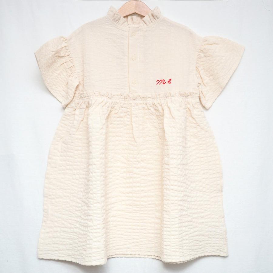 Mol モル 子供服 ひとやすみワンピース ホワイト レターパック対応 女の子 ワンピース サイズs 90 105cm Thpnu Epnu Ee