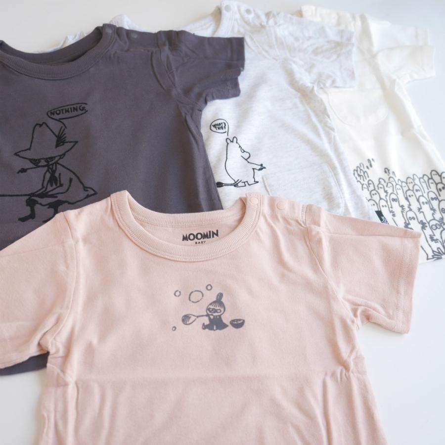 MOOMIN BABY ムーミン ベビー 半袖Tシャツ(メール便対応 MOOMIN BABY ムーミン ベビー 半袖Tシャツ(メール便対応