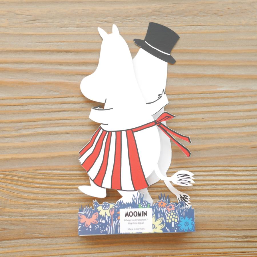 MOOMIN ムーミン グリーティングカード メール便対応 : moomin