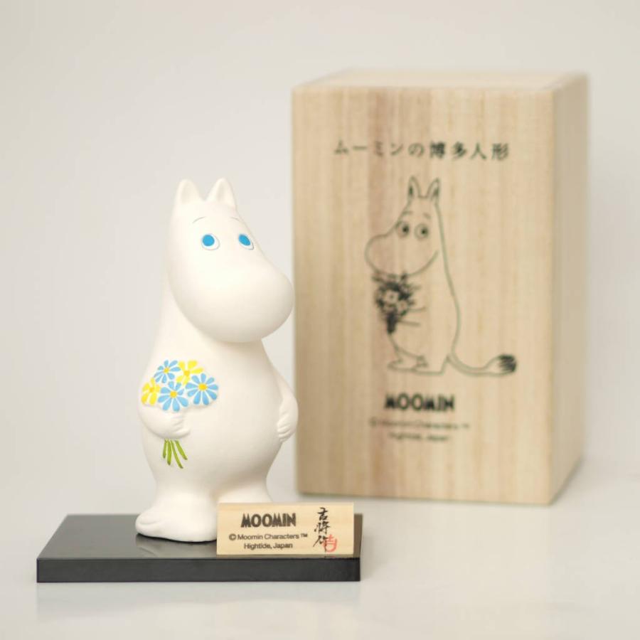 MOOMIN ムーミン 博多人形（全長約14.3cm） : grafe - 通販 - Yahoo