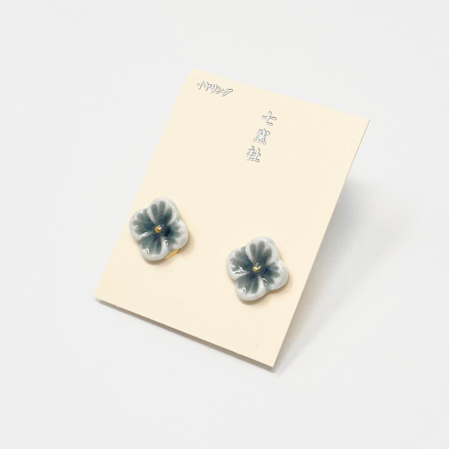七窯社 プチ 美濃焼 アクセサリー イヤリング/ピアス（メール便対応