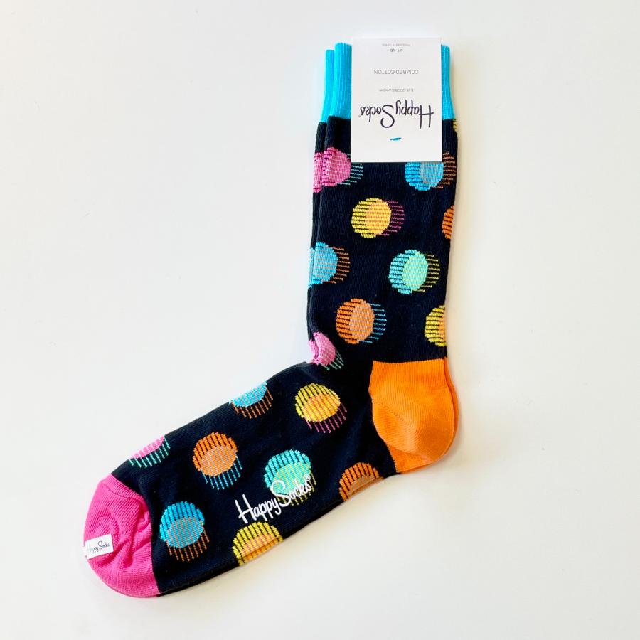 Happy Socks（ハッピーソックス） メンズ レディース ドット柄 BIG DOT