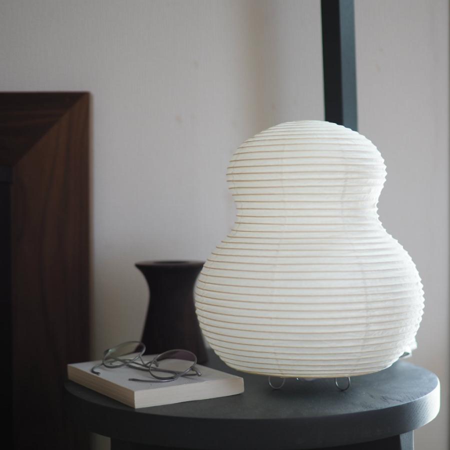 papermoon 02 ひょうたん 和紙照明スタンドライト / テーブルライト