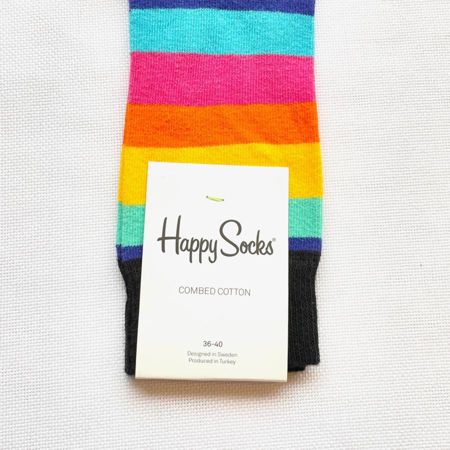 Happy Socks（ハッピーソックス） メンズ レディース STRIPES