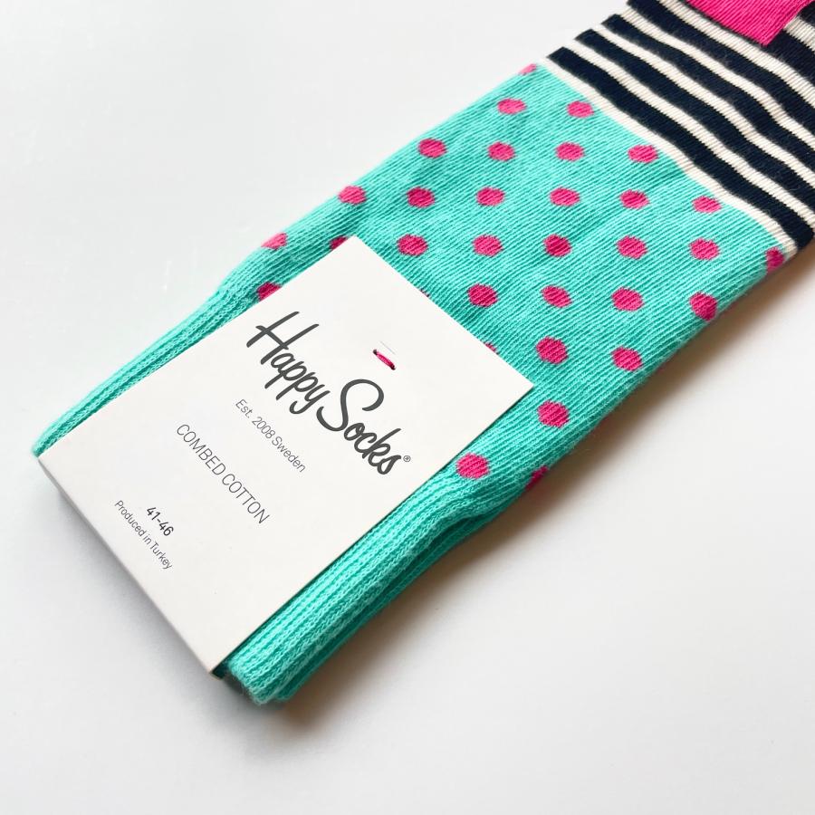 Happy Socks（ハッピーソックス） メンズ レディース STRIPES & DOTS