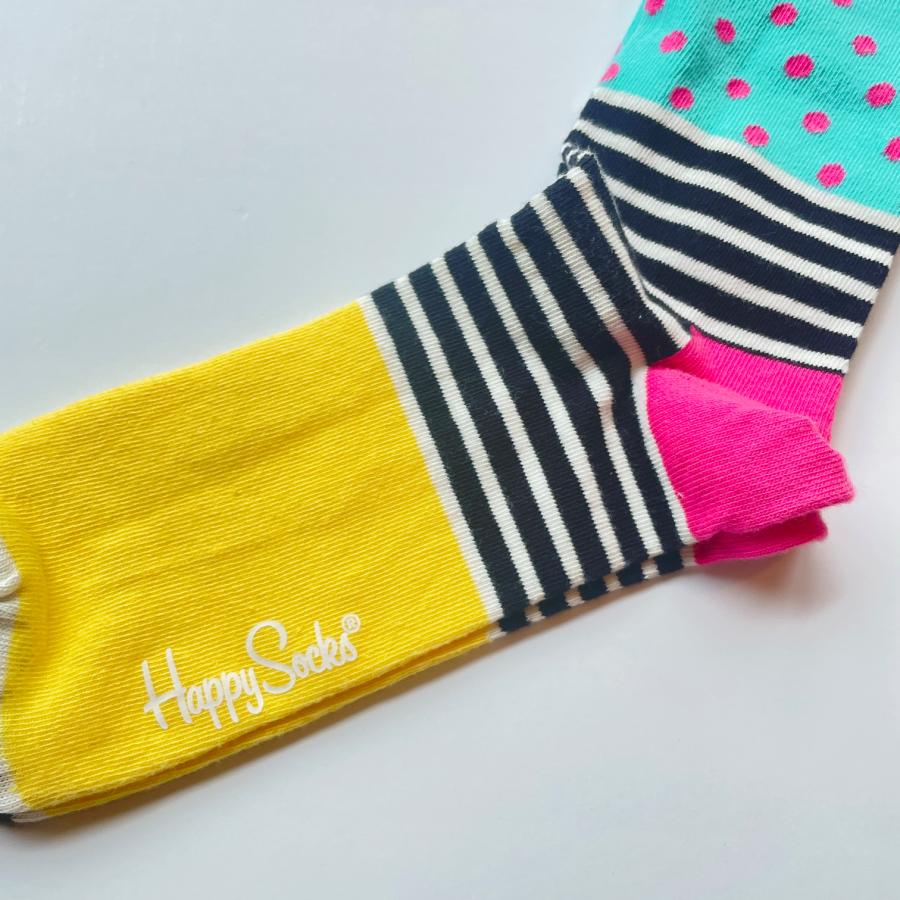 Happy Socks（ハッピーソックス） メンズ レディース STRIPES & DOTS